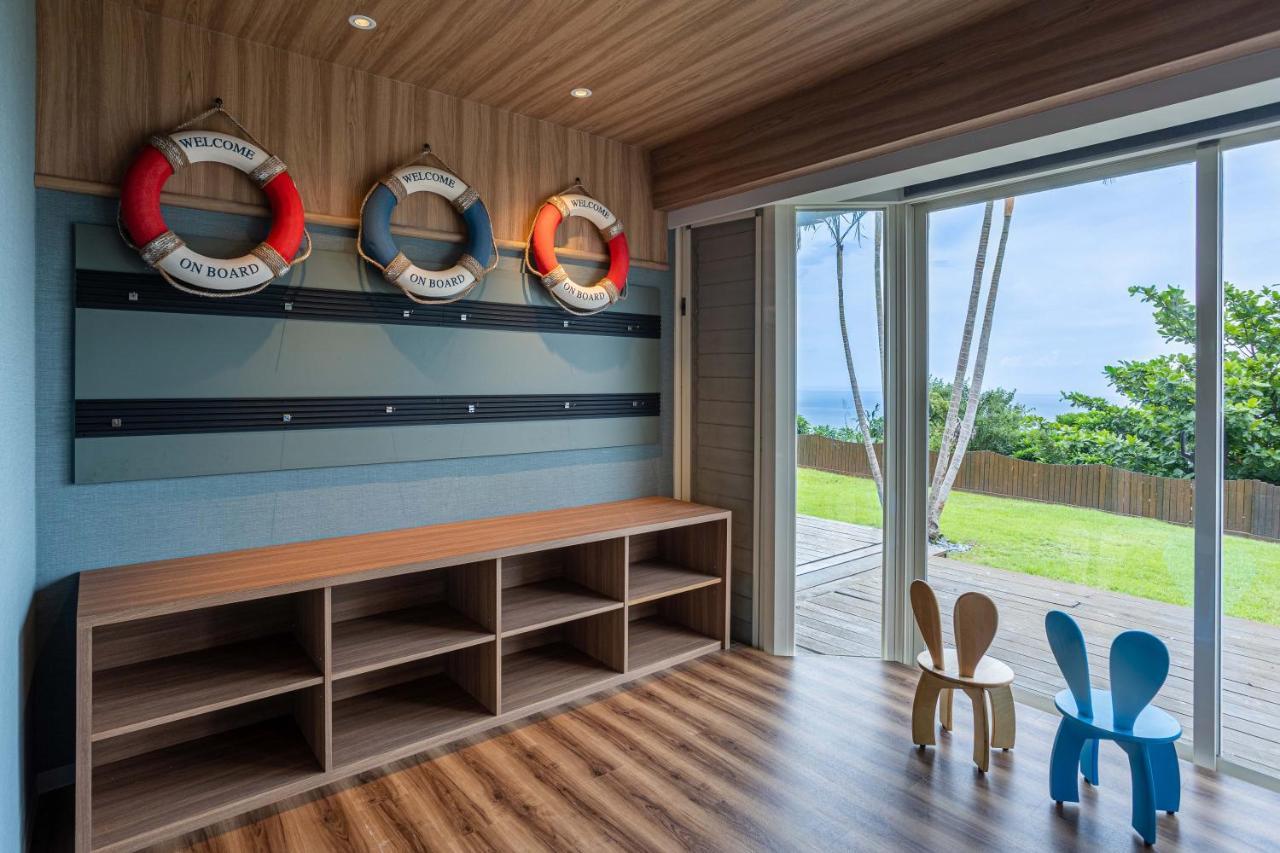 Hualien Farglory Hotel Yanliau Экстерьер фото Interior of the Lifeguard Station
