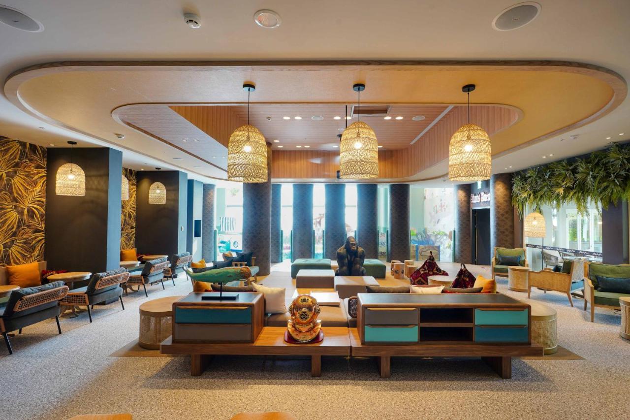 Hualien Farglory Hotel Yanliau Экстерьер фото The lobby of the hotel