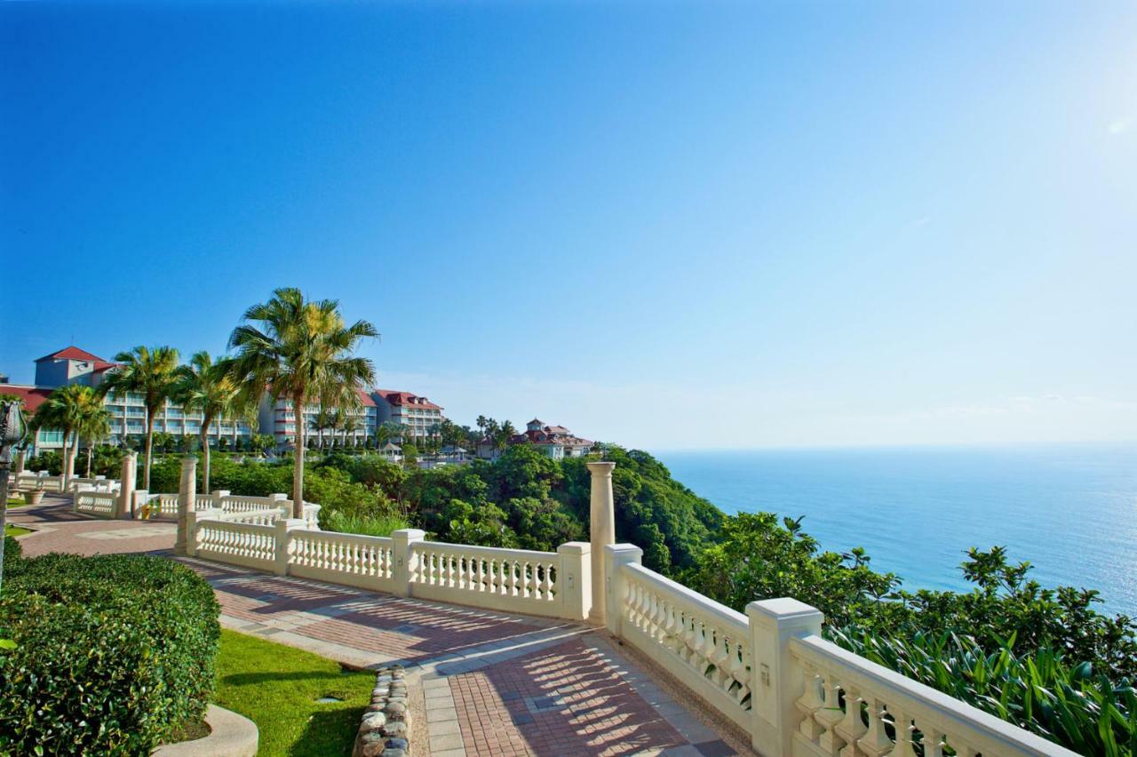 Hualien Farglory Hotel Yanliau Экстерьер фото View of the resort